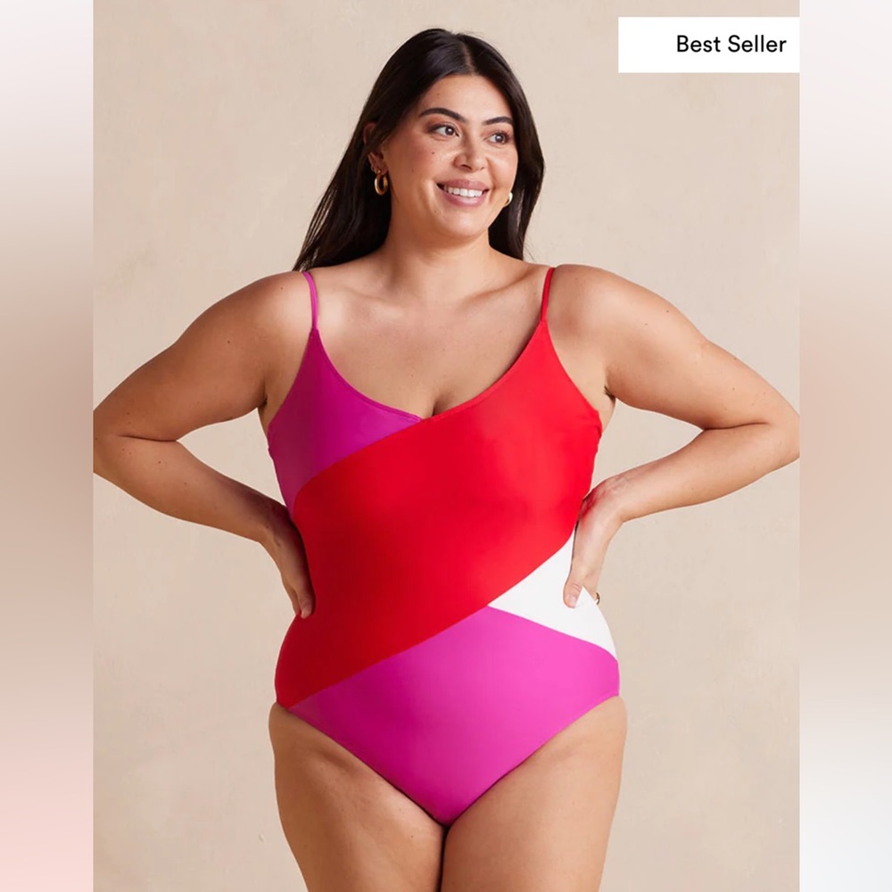 Summersalt The Long Torso Marina Bathing Suit